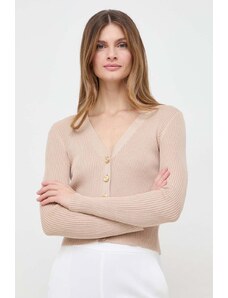 Pinko maglione di seta colore beige