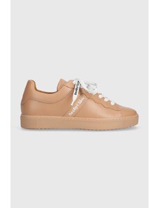See by Chloé sneakers in pelle Essie colore beige SB39210A