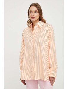 Weekend Max Mara camicia in cotone donna colore arancione