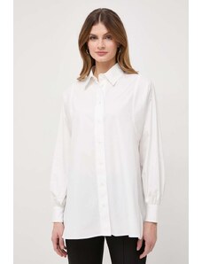 Weekend Max Mara camicia in cotone donna colore bianco