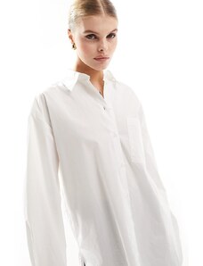 Mango - Camicia oversize bianca-Bianco