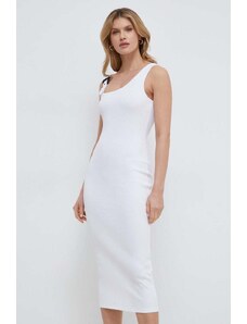 Versace Jeans Couture vestito colore bianco