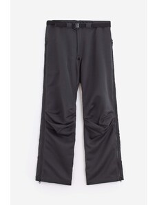 Gr10K Pantalone TITANUS ARC PANTS in lana grigia