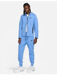 Nike - Tech Fleece - Joggers invernali felpati blu