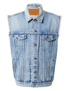 Gilet In Denim Per Uomo - Giubbotto Smanicato Vintage Con Taschini - Foto 5