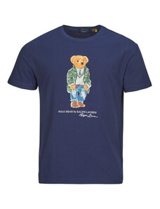Polo Ralph Lauren T-shirt T-SHIRT POLO BEAR AJUSTE EN COTON
