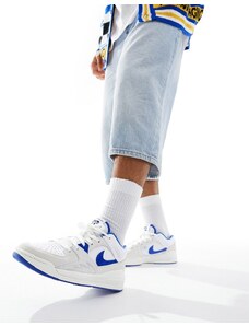 Jordan - Stadium 90 - Sneakers bianche e blu-Bianco