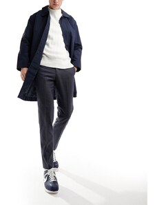 French Connection - Pantaloni da abito eleganti color grigio pied de poule