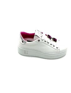 Sneaker pelle donna GIO+ Combi White Geco - PIA 180A -