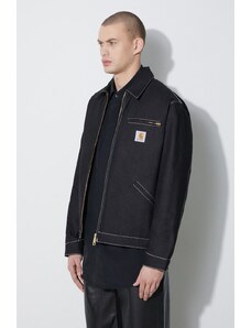 Carhartt WIP giacca di jeans OG Detroit Jacket uomo colore nero I033039.8901