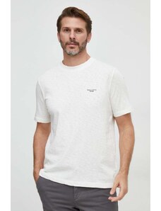 Marc O'Polo t-shirt in cotone uomo colore beige