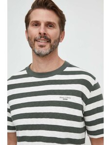 Marc O'Polo t-shirt in cotone uomo colore verde
