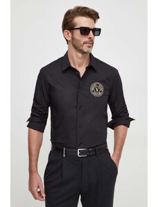 Versace Jeans Couture camicia uomo colore nero