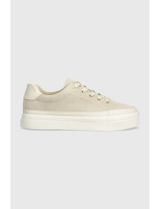 Gant sneakers in pelle Avona colore beige 28533447.G151