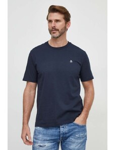 Marc O'Polo t-shirt in cotone pacco da 2 uomo colore blu navy