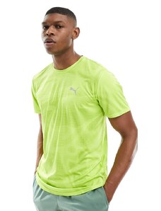 Puma - Run Favourites - T-shirt a maniche corte lime-Verde