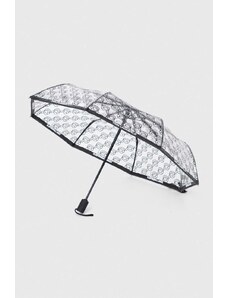 Karl Lagerfeld ombrello colore trasparente