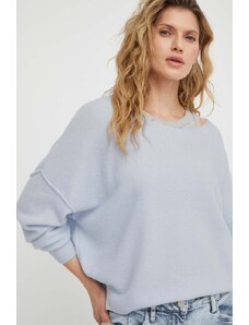 American Vintage maglione in misto lana donna colore blu