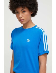 adidas Originals t-shirt donna colore blu IR8049