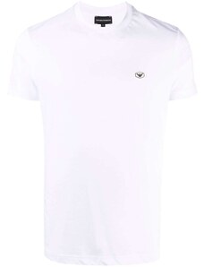 Emporio Armani T-shirt bianca con logo