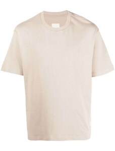 Emporio Armani T-shirt beige logopatch