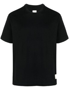 Emporio Armani T-shirt nera logopatch