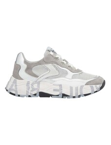 VOILE BLANCHE - Sneakers Donna Grey/silver