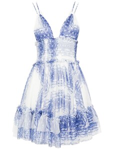 PHILOSOPHY DONNA Abito blu in tulle