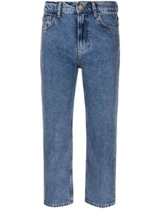 PHILOSOPHY DONNA Jeans blu cropped