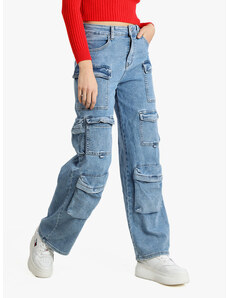 Mira°Belle Jeans Multitasche Da Donna Regular Fit Taglia L