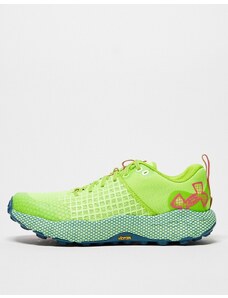 Under Armour - HOVR DS Ridge - Sneakers da trail running verdi-Verde