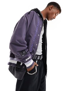 AAPE By A Bathing Ape - Giacca bomber viola