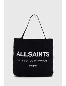 AllSaints borsa colore nero