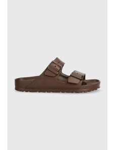 Birkenstock ciabatte slide Arizona EVA donna colore marrone 1027402