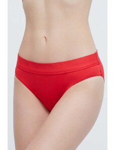 Lauren Ralph Lauren slip da bikini colore rosso