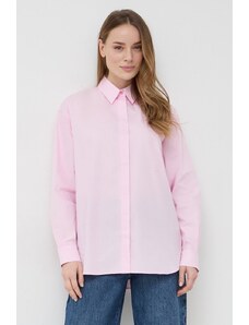 Pinko camicia in cotone donna colore rosa