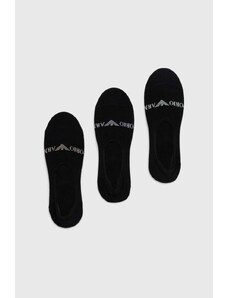 Emporio Armani Underwear calzini pacco da 3 uomo colore nero
