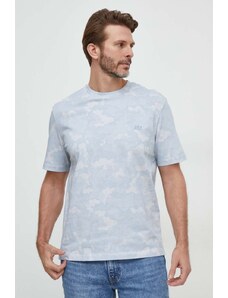 Armani Exchange t-shirt in cotone uomo colore blu