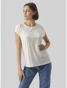 T-shirt bianca da donna AWARE by Vero Moda