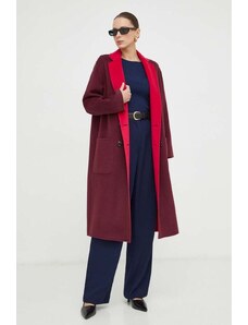 MAX&Co. cappotto in cotone double face colore rosa