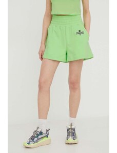 Chiara Ferragni pantaloncini in cotone colore verde