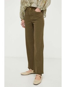 MAX&Co. pantaloni donna colore verde