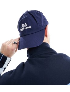 Polo Ralph Lauren - Icon - Cappellino in twill blu navy con logo