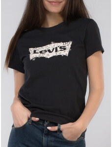 t Shirt da donna Levi's con stampa e logo