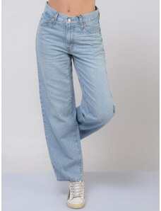 jeans da donna Levi's Baggy Dad in cotone e lyocell