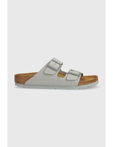 Birkenstock ciabatte slide Arizona donna colore grigio 1027696