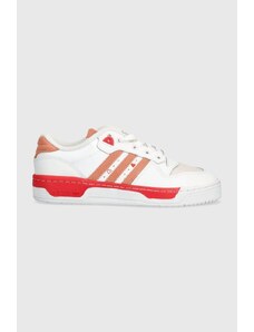 adidas Originals sneakers in pelle Rivalry Low colore bianco ID5837