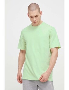 adidas t-shirt in cotone uomo colore verde IR9111