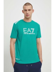 EA7 Emporio Armani t-shirt uomo colore verde