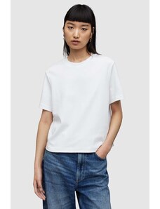 AllSaints t-shirt in cotone LISA donna colore bianco